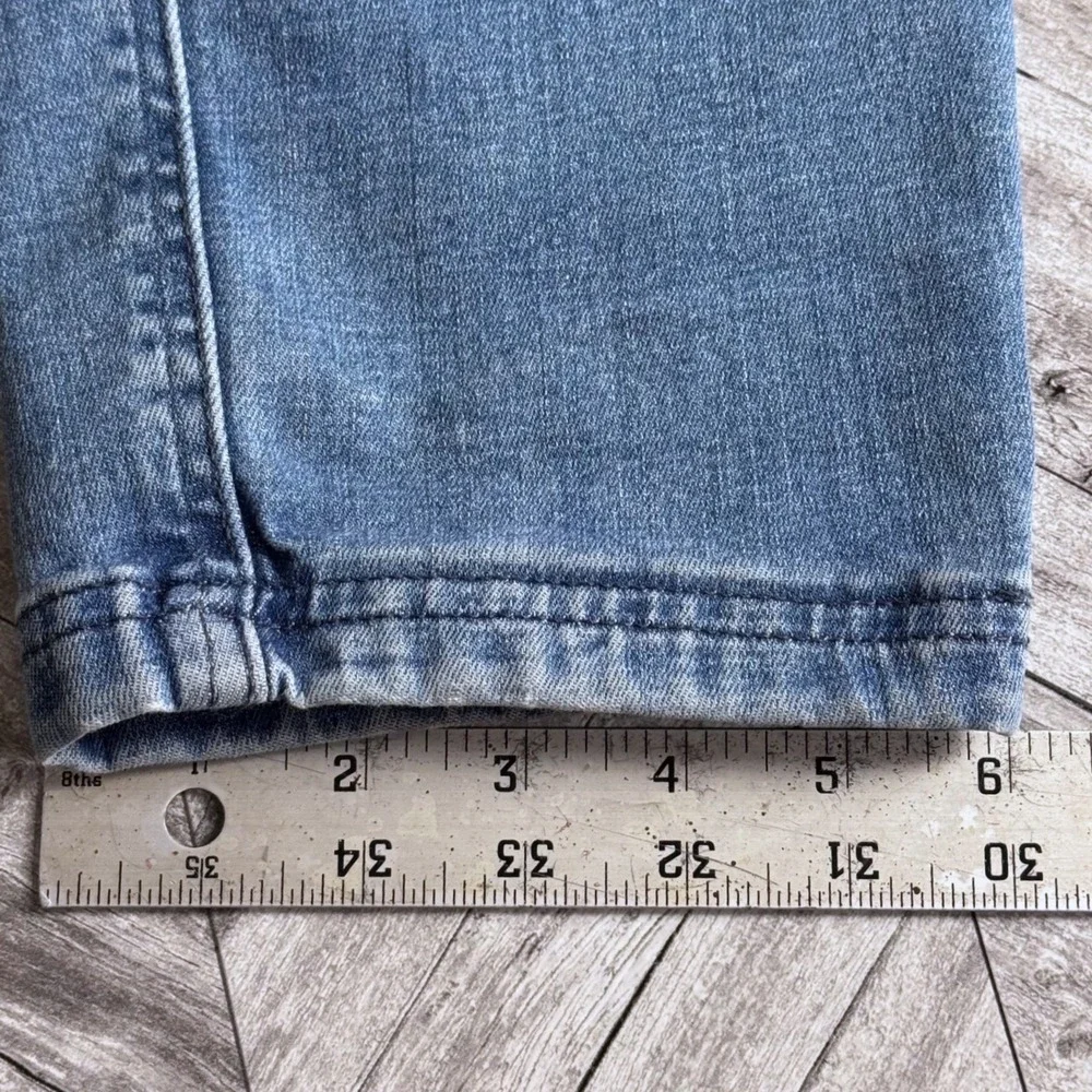 Kuhl Men’s Straight Jeans Light Blue Denim